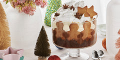 Creamy Gingerbread Trifle