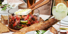 Horiatiki Salata (Traditional Greek Salad)