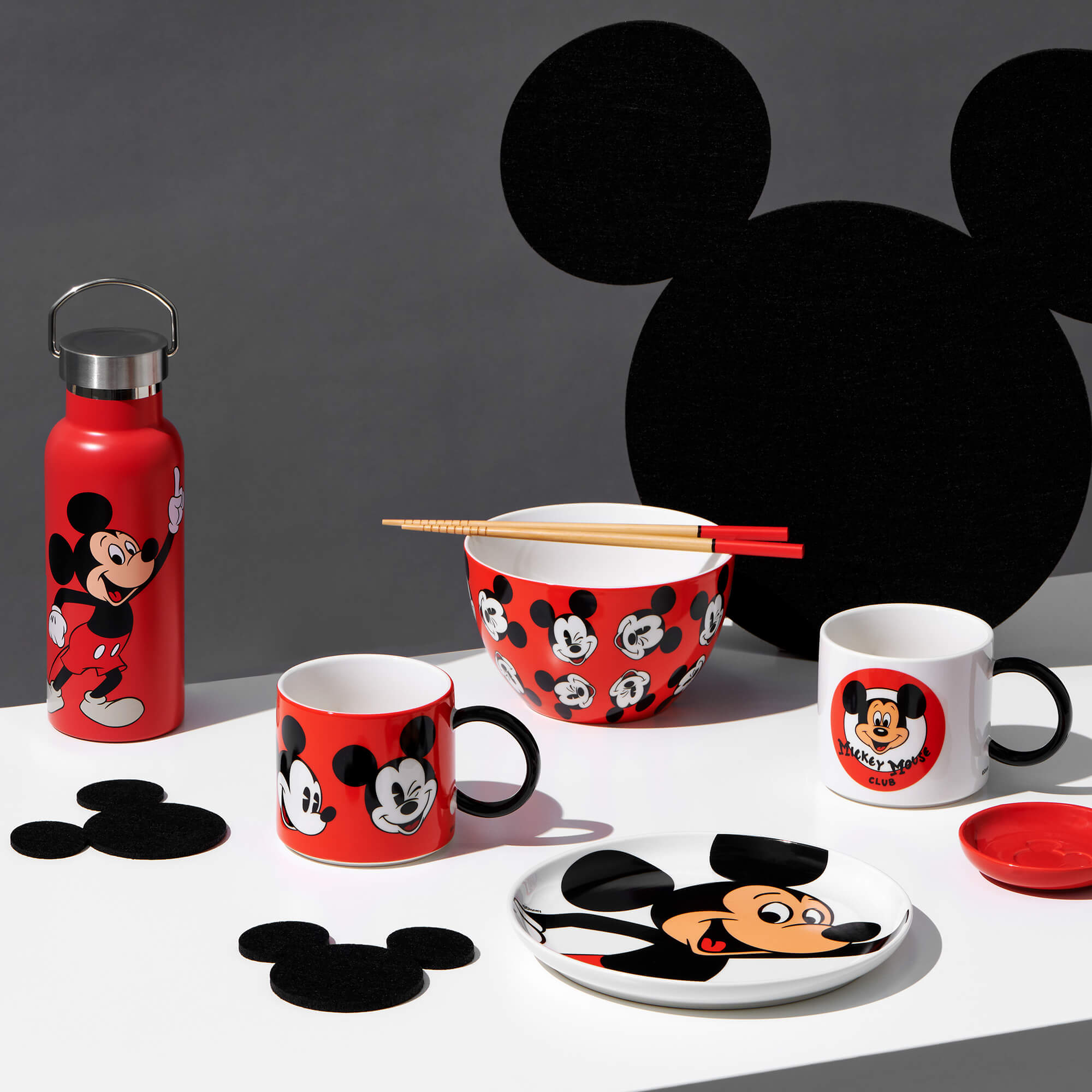 Evolution Mickey Mouse Mug 