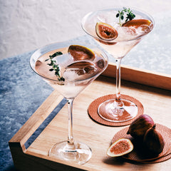 salt&pepper Salut Martini Glasses