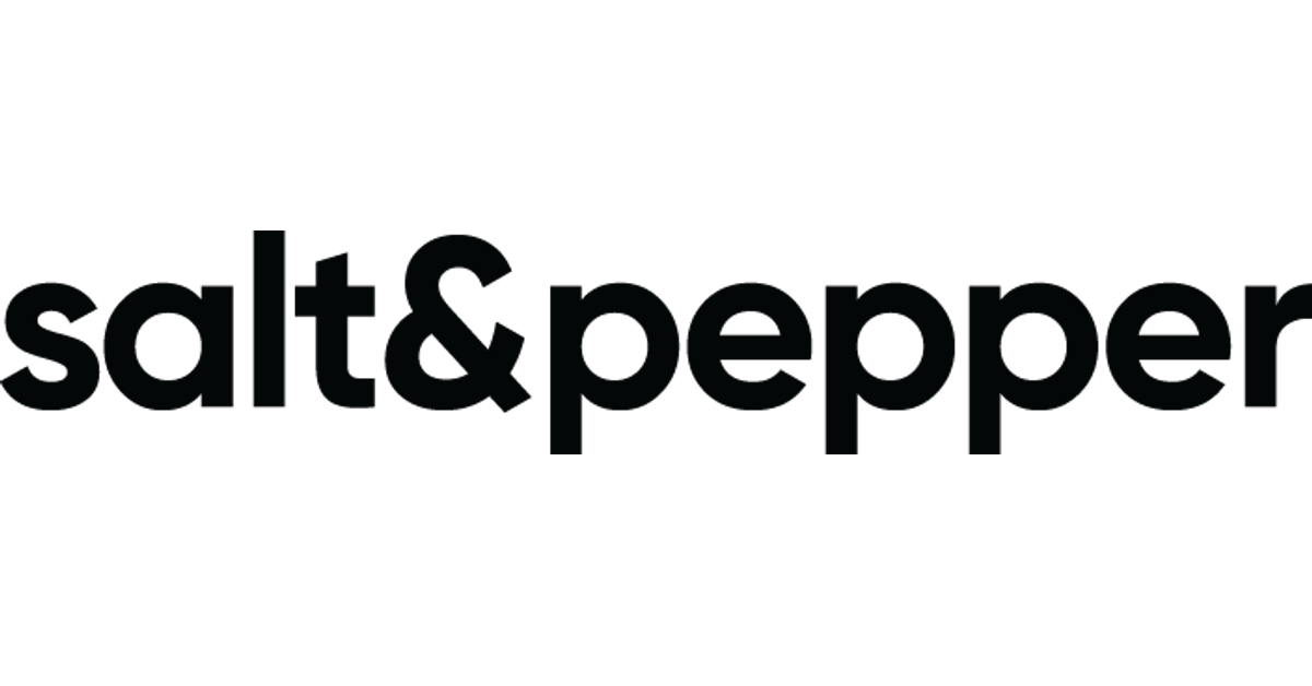Salt and pepper outlet brand