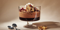 Black Forest Trifle with Cherries and Panettone