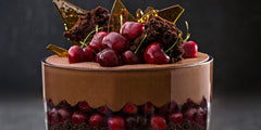 Chocolate and Cherry Trifle