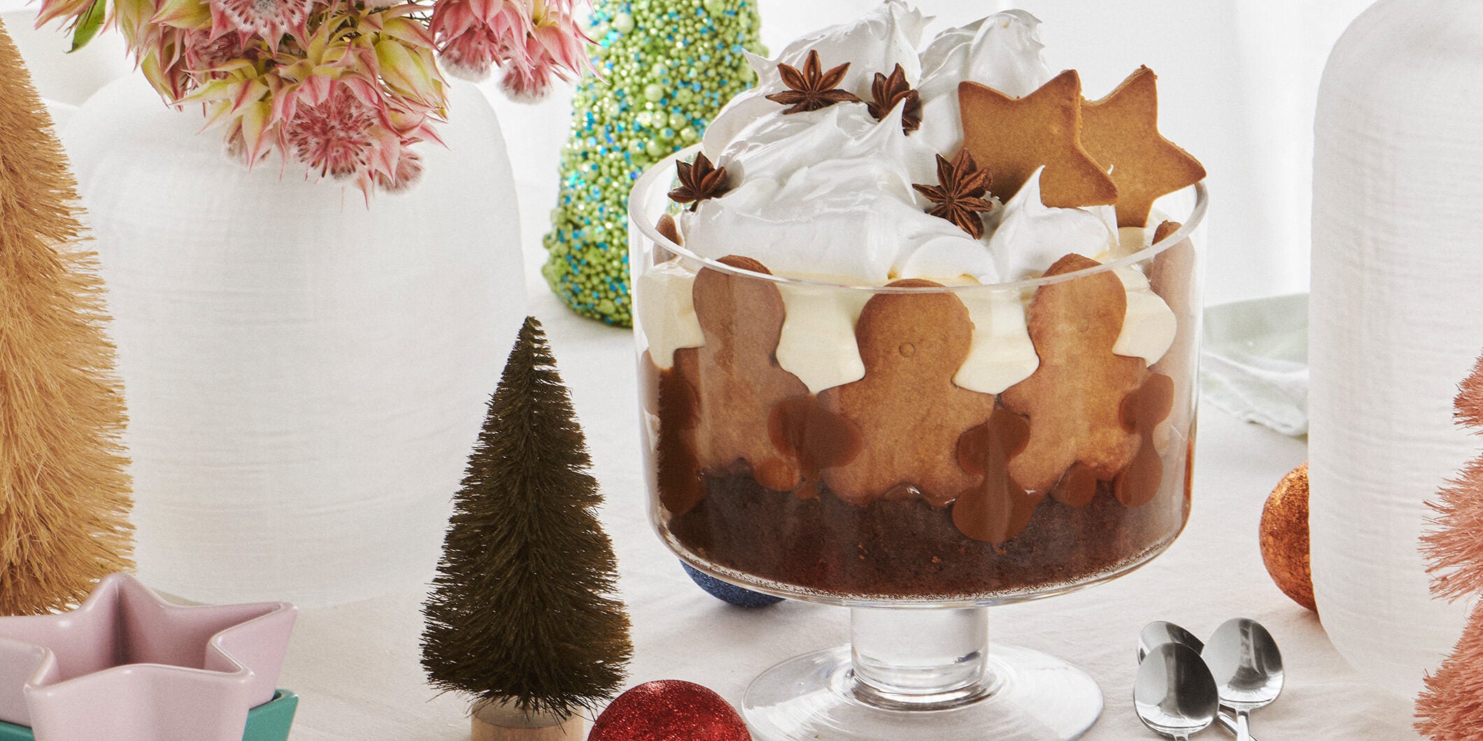 Creamy Gingerbread Trifle salt&pepper