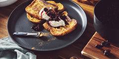 Decadent and Buttery French Toast