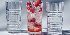 Raspberry and Vodka Mojito