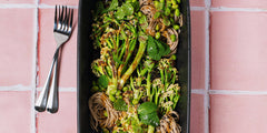Roasted Fioretto Cauliflower Blossom And Soba Noodle Salad
