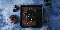 Wattleseed and Chocolate Brownie