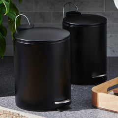 salt&pepper Suds Pedal Bin