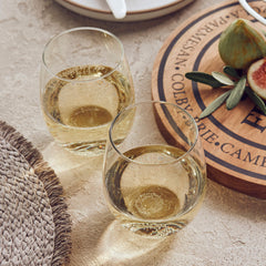 salt&pepper Borello Stemless Wine Glasses