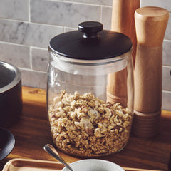 salt&pepper Industry Glass Canister