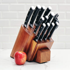 salt&pepper Cleave Knife Block