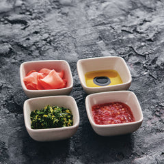 salt&pepper Major Condiment Dish Set