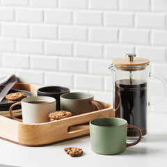 salt&pepper Cotto Coffee Mugs