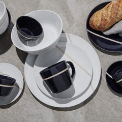 salt&pepper Demi Dinner Set, Bowls and Mugs
