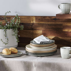 salt&pepper Bonnie Dinner Plates