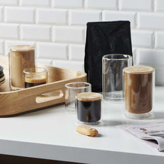 salt&pepper Brew Double Wall Espresso Cups