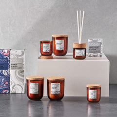 salt&pepper Evolou Candles and Diffusers