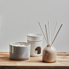 salt&pepper Flore Oil Burner & Essential Oils, Diffuser and Candle