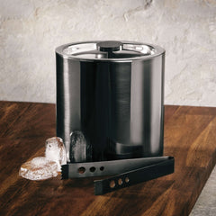 salt&pepper Kennedy Ice Bucket with Tongs