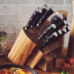 salt&pepper Cleave Knife Block