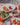 salt&pepper Marble Dinner Plates, Rice Bowl and Salad Bowl
