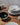 salt&pepper Plisset Bowls, Dinner Plates, Side Plates and Mugs