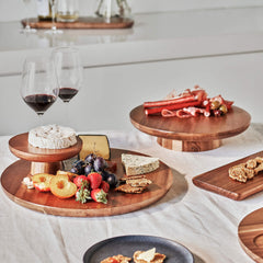 salt&pepper Provedore Round Tiered Stand, Rectangle Paddle and Footed Stand