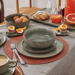 salt&pepper Relic Dinner Set, Egg Cup and  Tea Cup and Saucer