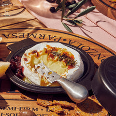salt&pepper Fromage Cheese Baker, Cheese Board and Cheese Knife