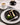 salt&pepper Hana Side Plate and Amana Tray