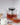 salt&pepper Brew Teacup and Saucer, Milk Jug and Glass Teapot with Stainless Steel Infuser