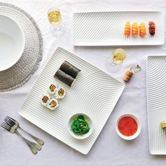 salt&pepper Zen Platters and Salad Bowl