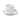 Hostess Espresso Cup & Saucer 85ml