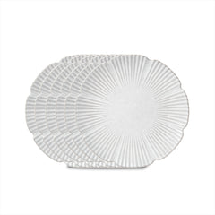 Hostess Flower Plate 20cm - Set of 6
