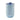 A light blue coloured stainless steel GoSip travel coffee cup with a clear lid and blue clip shown on a plain white background.