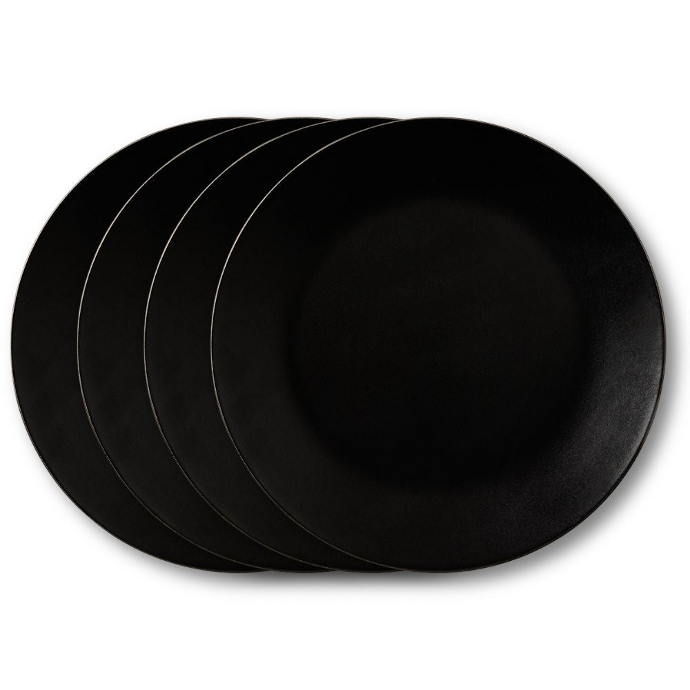 J And R Riley Plates Riley Dinner Plate 28cm - Set of 4 | salt&pepper