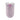 A light purple coloured stainless steel GoSip travel coffee cup with a clear lid and purple clip shown on a plain white background.