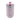A light purple coloured stainless steel GoSip travel coffee cup with a clear lid and purple clip shown on a plain white background.
