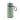 A two tone green and blue GoSip water bottle with a dark green carrying loop shown on a plain white background.