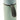 A close up of a two tone green and blue GoSip water bottle showing the dark green carrying loop. Photographed on a plain white background.