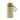 A two tone sage green GoSip water bottle with a dark green carrying loop shown on a plain white background.