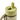 A close up of a two tone sage green GoSip water bottle with a dark green carrying loop showing the built in straw. Photographed on a plain white background.