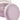 A close up of the silicone lid of a glass GoSip food container with light purple silicone base shown on a plain white background.