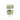 A two piece GoSip food container with green silicone lid and trim with an attached spoon shown on a plain white background.