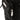 A close up of the front zipped pocket of a black fabric drink bottle carrier by GoSip.