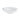 A clear glass serving bowl with a vertical ribbed texture on the sides, shown on a clean white background.