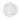 A round clear glass serving platter with a ribbed texture, shown from above on a clean white background.