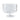 Clear ribbed glass pedestal trifle bowl with a short cylindrical base, photographed on a white background.