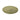 A round woven paper placemat in olive green, shown on a white background.